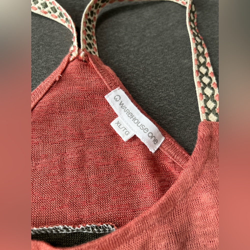 Warehouse One Tank Top - Picture 3 of 4